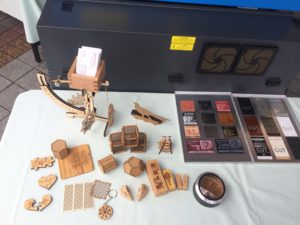 ASP 雷射創作作品