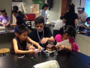 雷射 DIY 實作坊