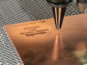 universal laser systems 雷射加工