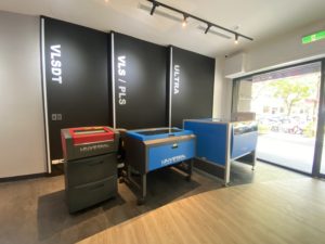 Universal Laser Systems 雷射雕刻切割機