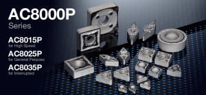 AC8015P.AC8025P.AC8035P.鋼件車削用塗層材質