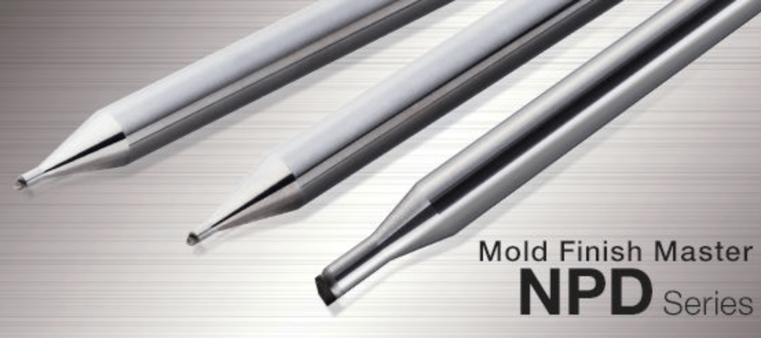 Mold Finish Master NPD – 直接在燒結硬質合金材料上進行銑削