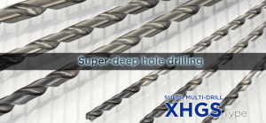 Super-MultiDrill-XHGS-型-適用於高效深孔鑽削的整體硬質合金鑽頭