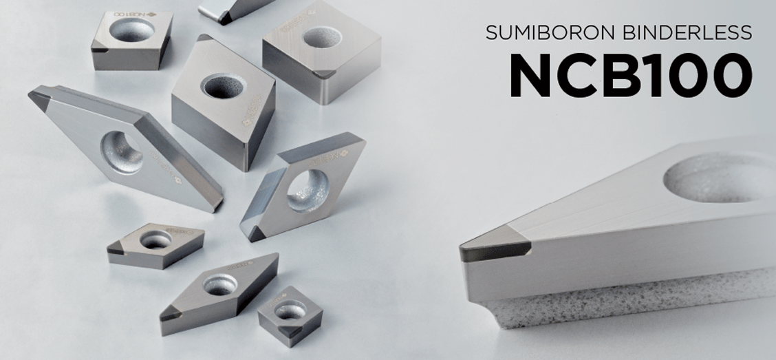 SUMITOMO住友 無結合劑CBN刀具 NCB100