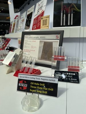 超長鎢鋼微小徑鑽頭