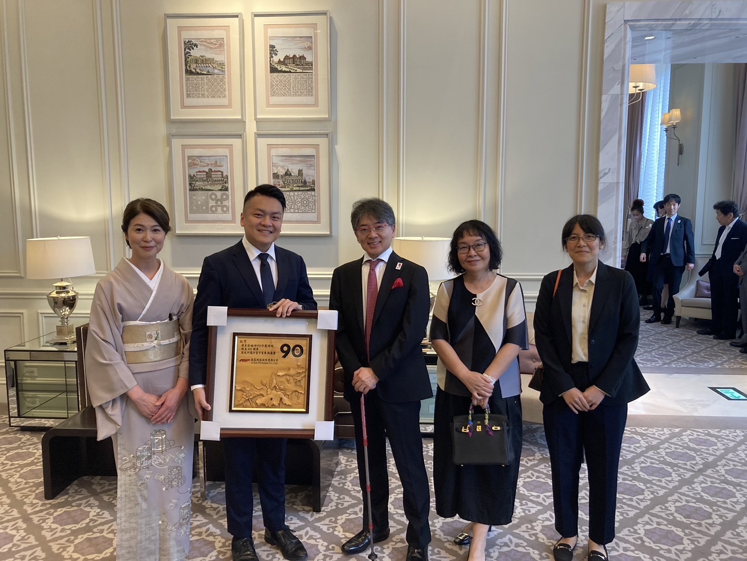 齋藤製作所90週年慶典:一場精密機械與合作夥伴的盛宴 ASP 岳崴科技專業雷射與切削工具供應商│雷射雕刻切割機│ATOM超微型鑽頭│鎢鋼