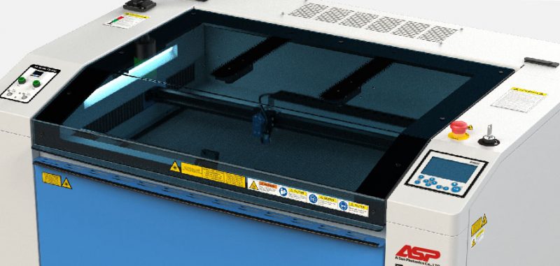 ASP-LASER-Super 雷射雕刻機
