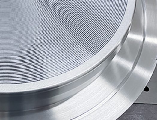 ATOM微鑽在Shower Head(鋁合金材質)加工效果