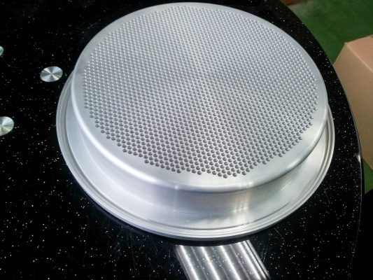 ATOM微鑽在Shower Head(鋁合金材質)加工效果