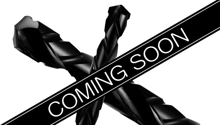 ATOM-SXG十字槽系列鑽頭 | 鋼材專用新款即將登場