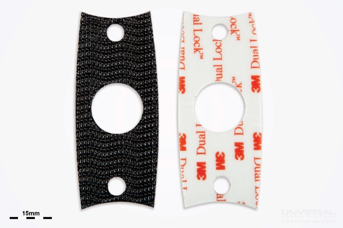 3M™ Dual Lock™ 子母扣使用UNIVERSAL雷射加工案例